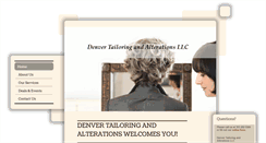 Desktop Screenshot of denvertailoring.com